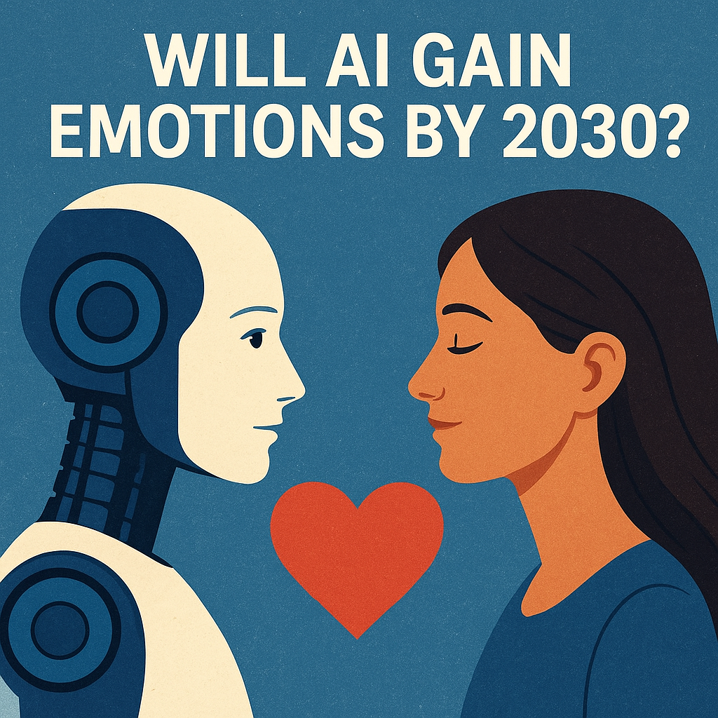The Emotional Turn in AI: Will Machines Simulate Feelings by 2030?